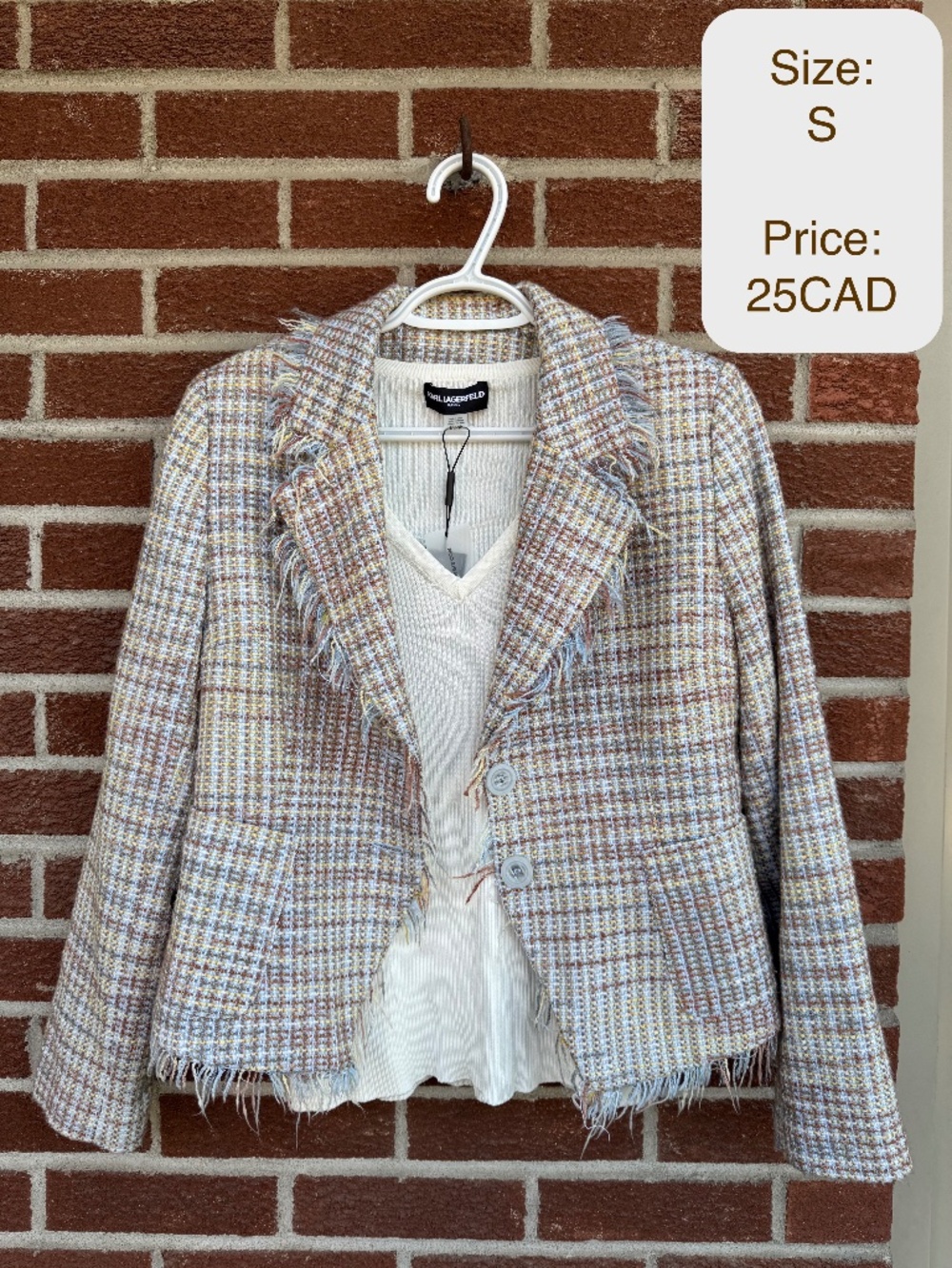 Tweed Jacket from Petites